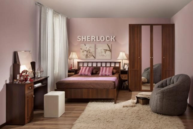 Спальня Шерлок