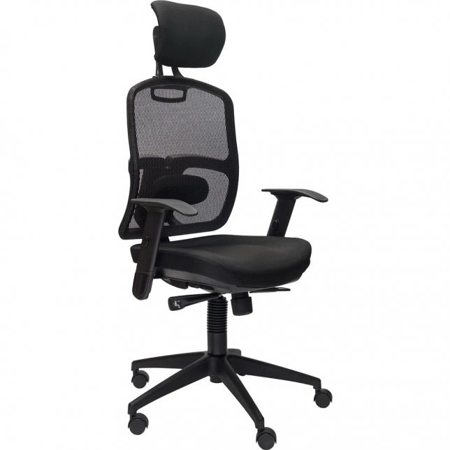 Кресло офисное  Image Black