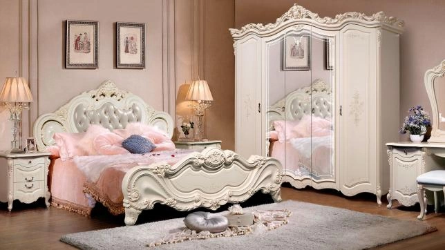 Спальня Элиза 5Д белый