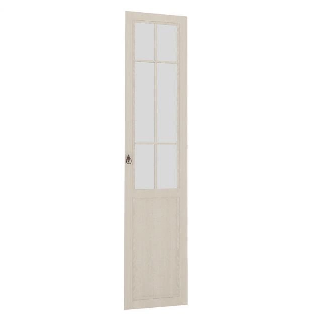Амели Фасад дверь со стеклом правая ЛД.642060